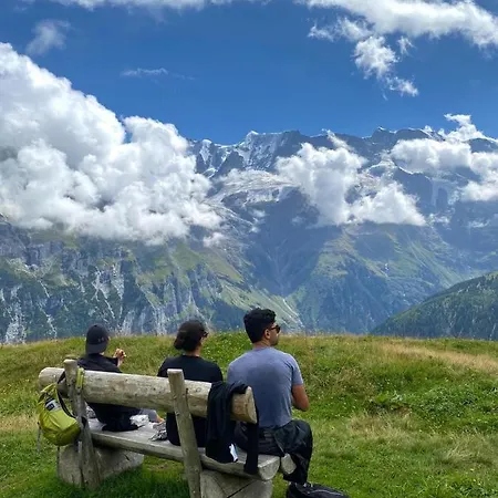 Chalet Traumli - In The Heart Of Idyllic * Mürren