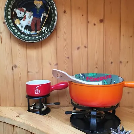 Appartement Chalet Traumli - In The Heart Of Idyllic *